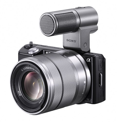 Sony nex 5 подключение hdmi