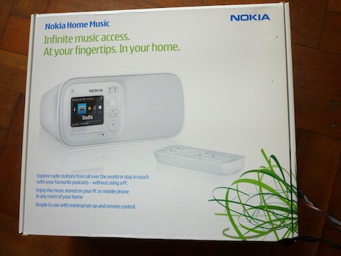 Nokia Home Music HD-1 • The Register