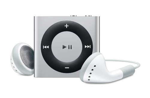 Fourth-generation iPod shuffle