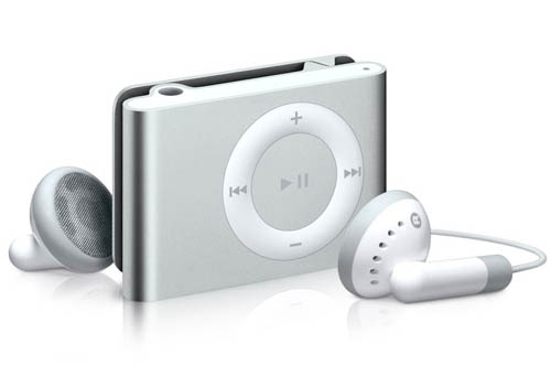 Second-generation iPod shuffle