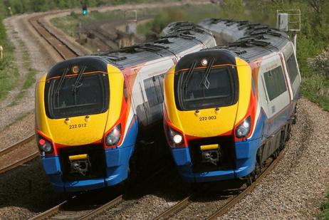 East Midlands Trains Meridian locos