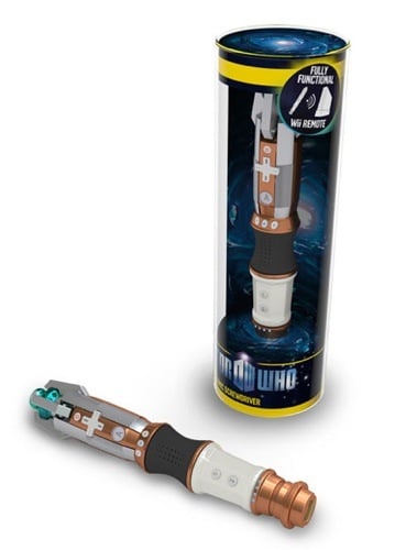 Sonic Screwdriver Wii