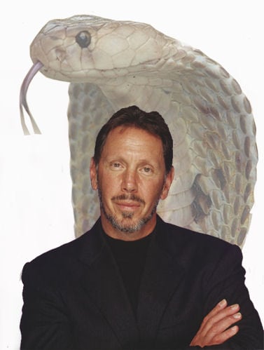 Larry Ellison and Cobra