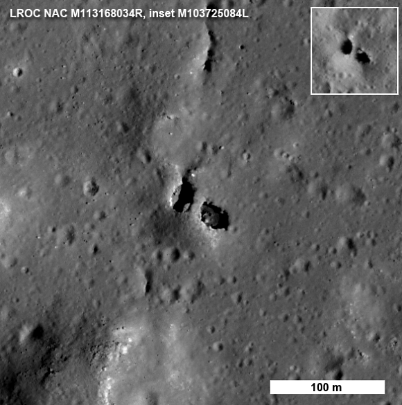 Two Lane Bridge Found On Far Side Of The Moon The Register