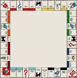 Monopoly board