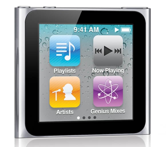 Sixth-generation Apple iPod nano