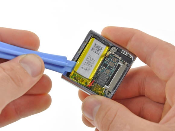 iFixit teardown of sixth-generation iPod nano