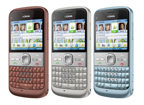 Nokia E5