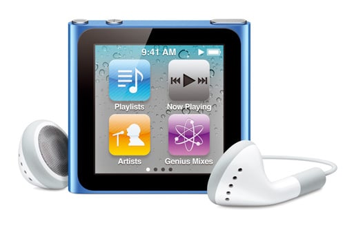 2010 iPod Shuffle 4th Generation Unveiled - The Buttons Are Back