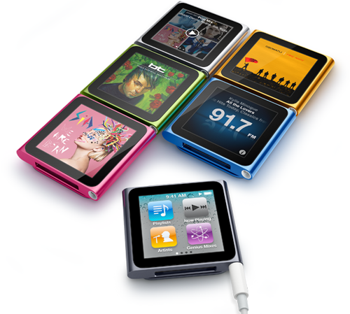 Apple iPod Nano 6G