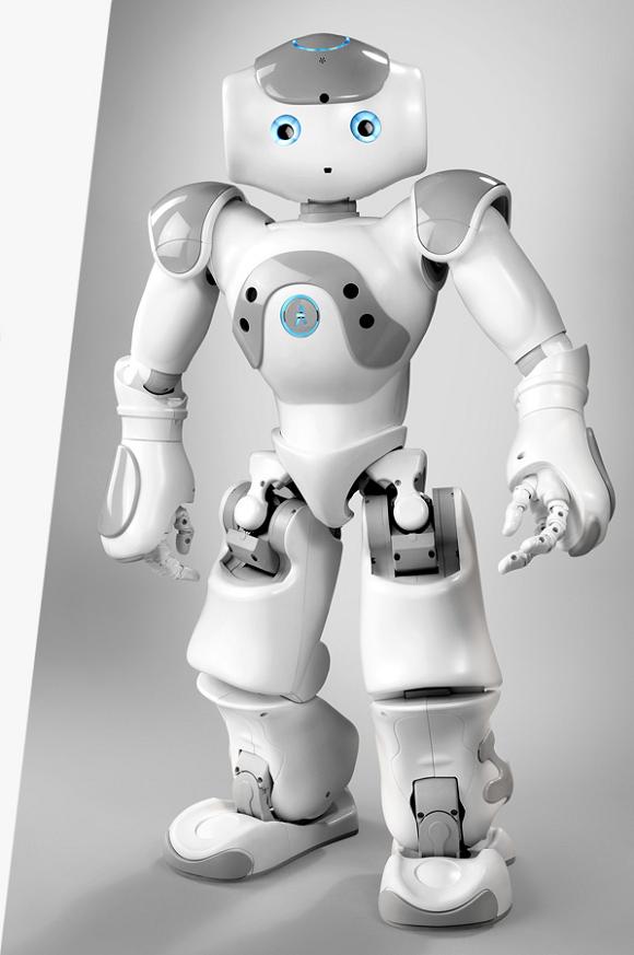 The Aldebaran Nao robot. Credit: Aldebaran