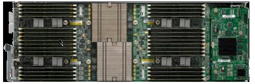 Inside View of the Cisco B230-M1