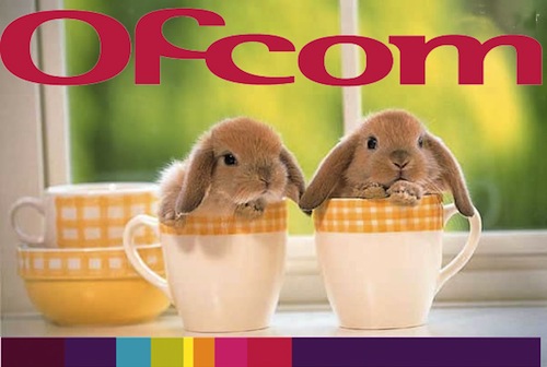 Ofcom bunnies