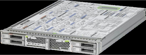 Oracle Sparc T3-1B Server