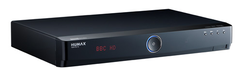 Humax HDR-Fox T2 Freeview HD recorder