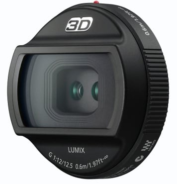Panasonic H-FT012E G-Series 3D lens
