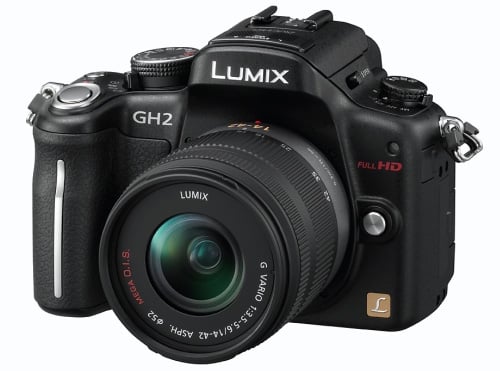 Panasonic Lumix DMC-GH2