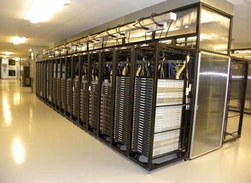 Yahoo Lockport Data Center Servers