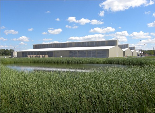 Yahoo Lockport Data Center Wide View