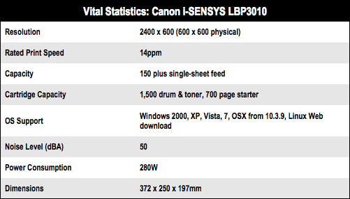 Canon-i-SENSYS LBP3010