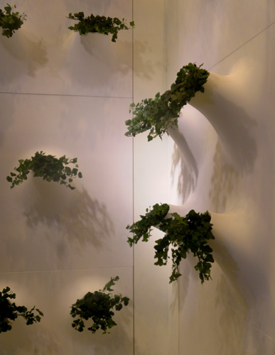 Cristalplant 3D Wall