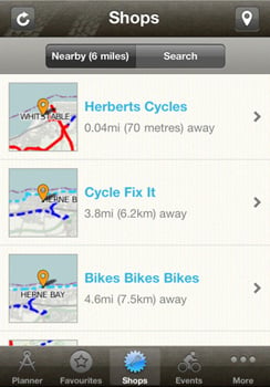 Bike Hub app