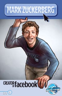 The Zuckerberg comic cover. Image: Bluewater