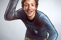 The Zuckerberg comic cover. Image: Bluewater