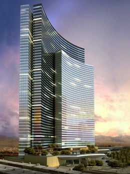 vdara to reflection bay