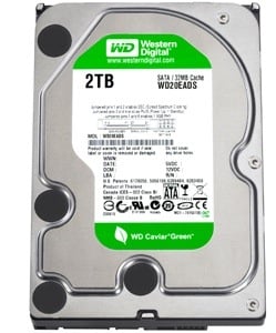 WD Caviar Green 2TB