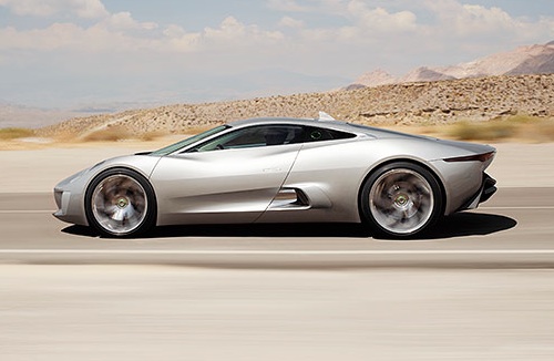 Jaguar C-X75