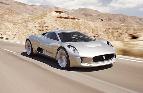 Jaguar C-X75