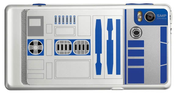 Motorola limited edition Droid R2-D2