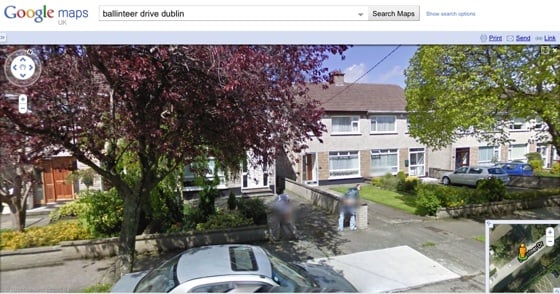 Dublin welcomes Google Street View with mooning