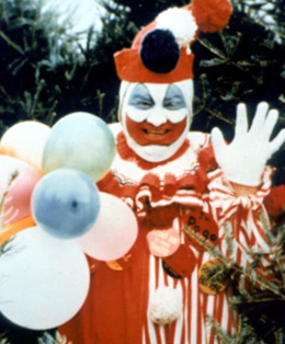 John Wayne Gacy as Pogo the Clown