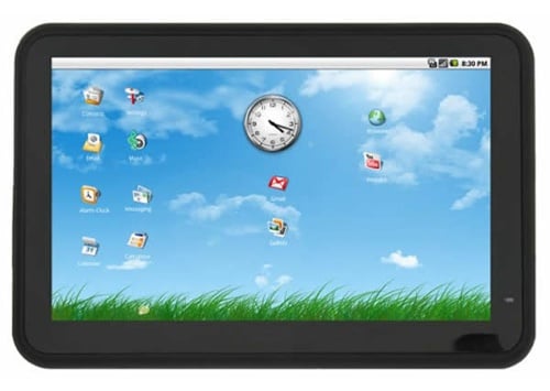 Morgan Android tablet