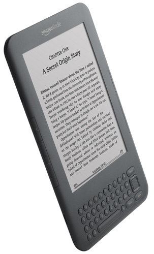 Amazon Kindle 3