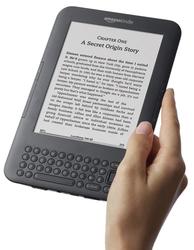 Kindle Paperwhite 3 Generation E-book Reader