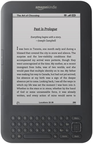 Amazon Kindle 3