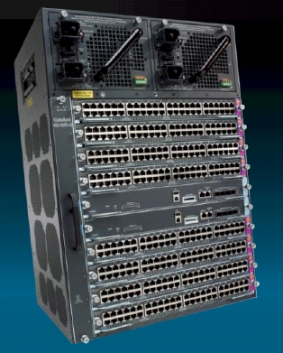 Cisco Catalyst 4500E Modular Switch