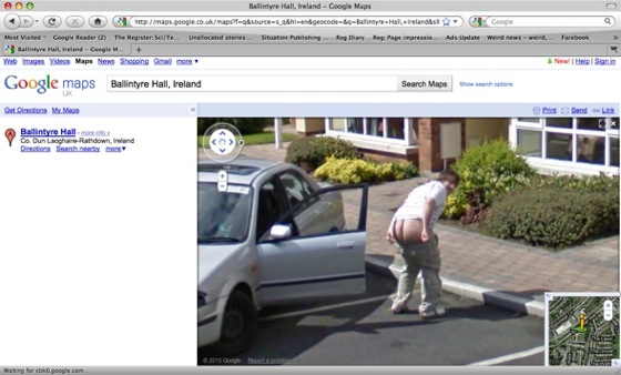 second irish mooner on street view