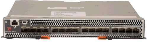 IBM Brocade Converged 10 GE Blade Module