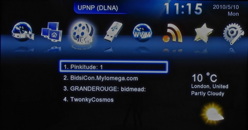 DLNA... er... UPnP player