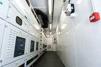 Merlin Data Center Power Room