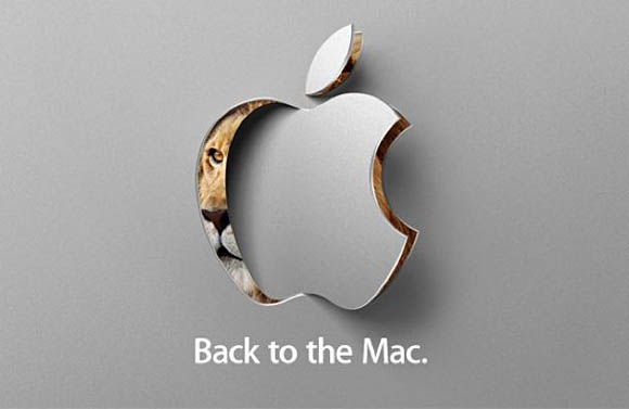 Apple invitation to October 20 'Back to the Mac' media event