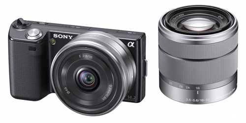 Sony Nex plus Alpha lens
