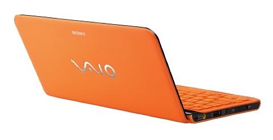 Orange Sony Vaio P