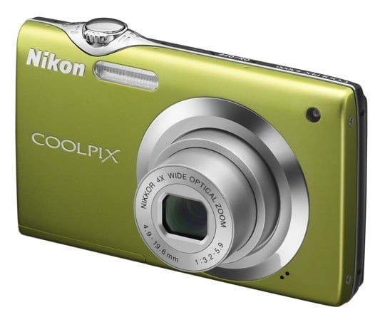 Green Coolpix S3000