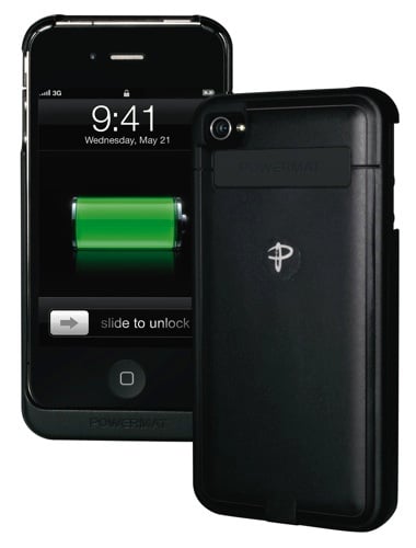 Powermat iPhone 4 kit