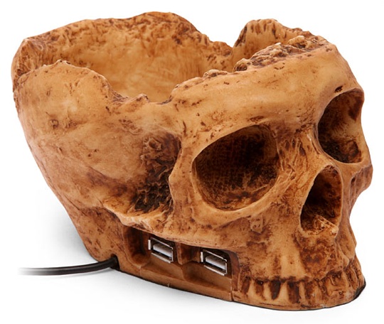 Skull USB Hub